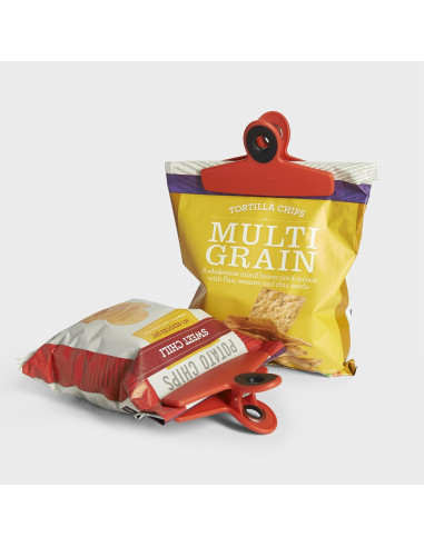 Clip para bolsas OXO Good Grips - Paquete de 2 unidades