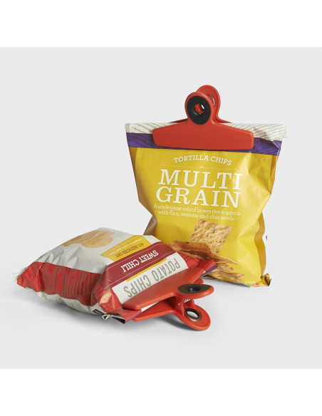 Clip para bolsas OXO Good Grips - Paquete de 2 unidades