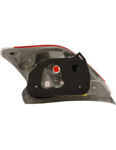 Luz Trasera Izquierda TYC para Toyota Yaris 2012-2014 2