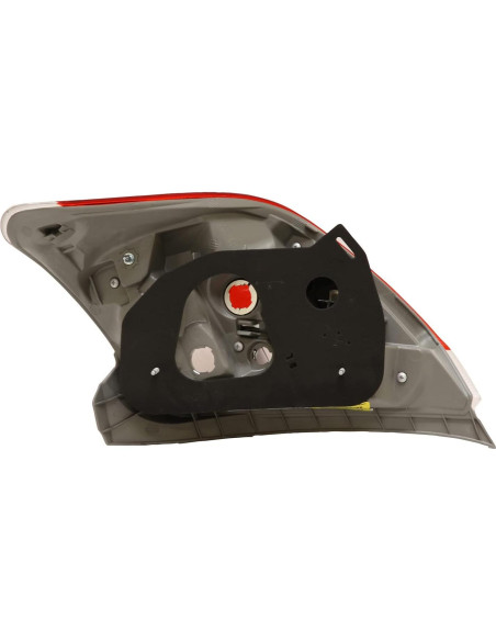 Luz Trasera Izquierda TYC para Toyota Yaris 2012-2014