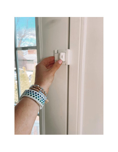 Cerradura de Seguridad Interior Meranto - A prueba de Niños, Negro