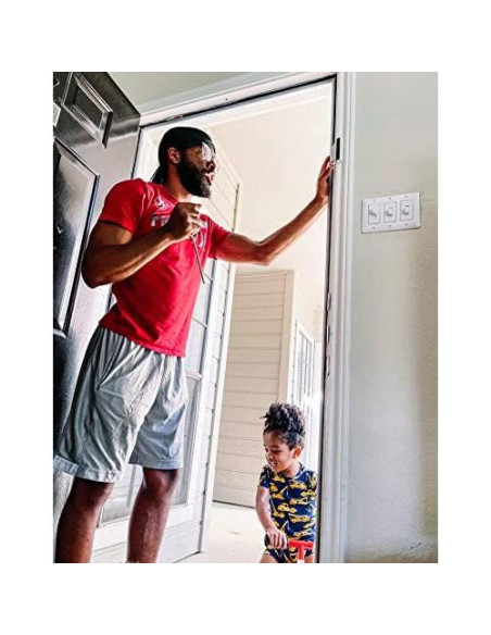 Cerradura de Seguridad Interior Meranto - A prueba de Niños, Negro