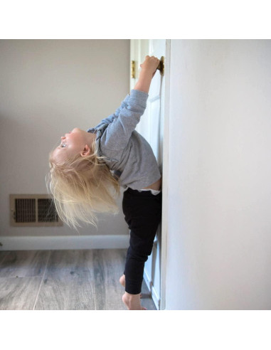 Cerradura de Seguridad Interior Meranto - A prueba de Niños, Negro