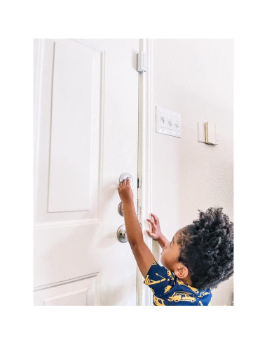 Cerradura de Seguridad Interior Meranto - A prueba de Niños, Negro