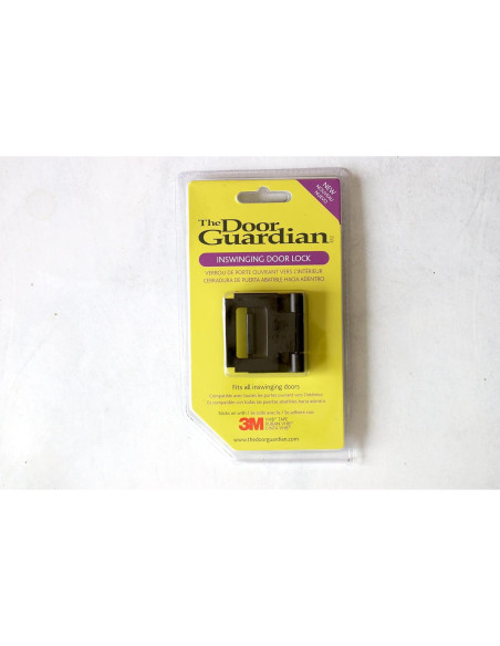 Cerradura de Seguridad Interior Meranto - A prueba de Niños, Negro