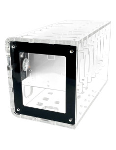 Caja de Clúster C4Labs para Raspberry Pi y Placas Únicas