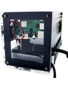 Caja de Clúster C4Labs para Raspberry Pi y Placas Únicas 2