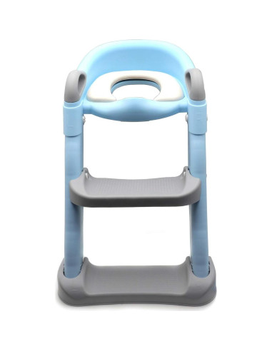 Escalera de Entrenamiento para Baño HTTMT Azul Ajustable