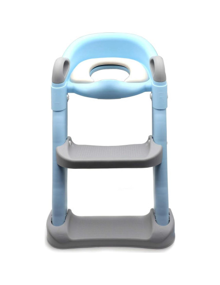 Escalera de Entrenamiento para Baño HTTMT Azul Ajustable