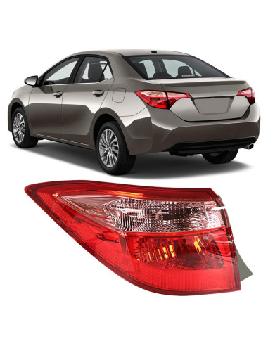 Luz Trasera Izquierda Toyota Corolla 2017-2019 Silscvtt