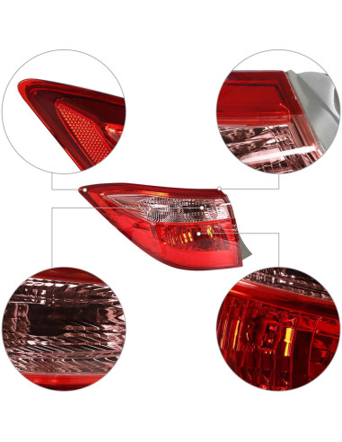 Luz Trasera Izquierda Toyota Corolla 2017-2019 Silscvtt