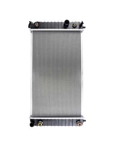 Radiador de Aluminio PHILTOP para Blazer, S10, Sonoma 87.9x49.5x12 cm