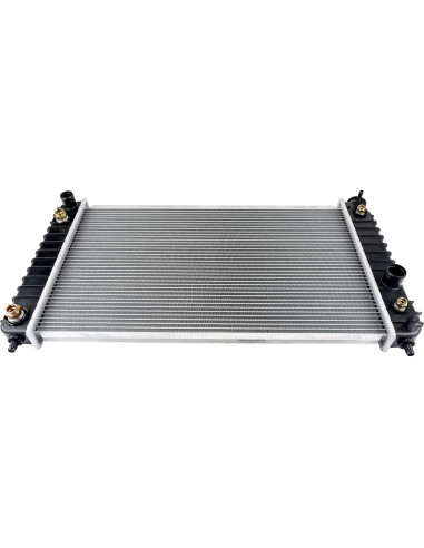 Radiador de Aluminio PHILTOP para Blazer, S10, Sonoma 87.9x49.5x12 cm