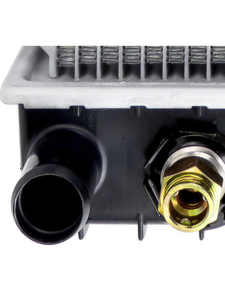 Radiador de Aluminio PHILTOP para Blazer, S10, Sonoma 87.9x49.5x12 cm