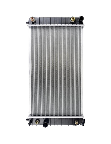 Radiador de Aluminio PHILTOP para Blazer, S10, Sonoma 87.9x49.5x12 cm