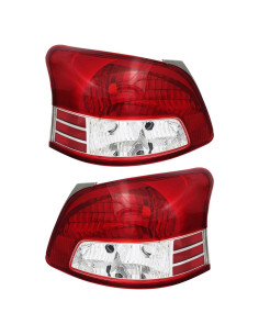 Luz Trasera Exterior Toyota Yaris Sedán 2007-2011 Gold Shrine