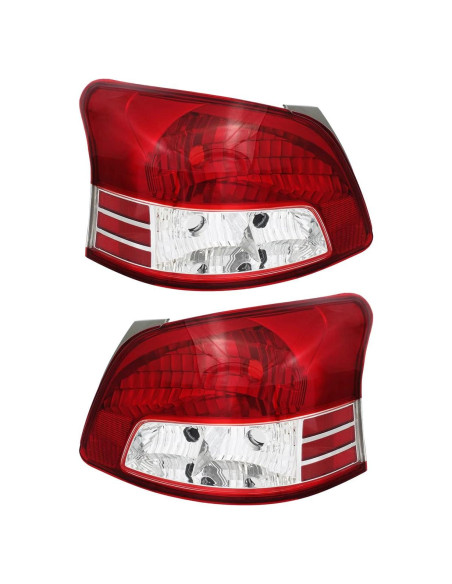 Luz Trasera Exterior Toyota Yaris Sedán 2007-2011 Gold Shrine