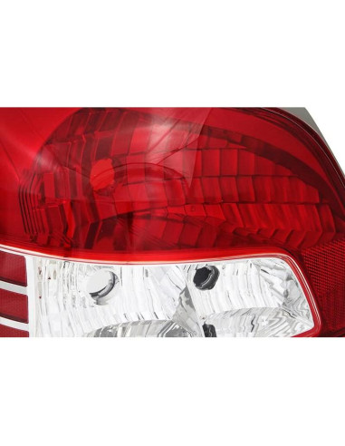 Luz Trasera Exterior Toyota Yaris Sedán 2007-2011 Gold Shrine