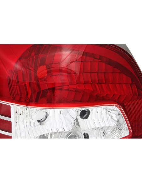 Luz Trasera Exterior Toyota Yaris Sedán 2007-2011 Gold Shrine