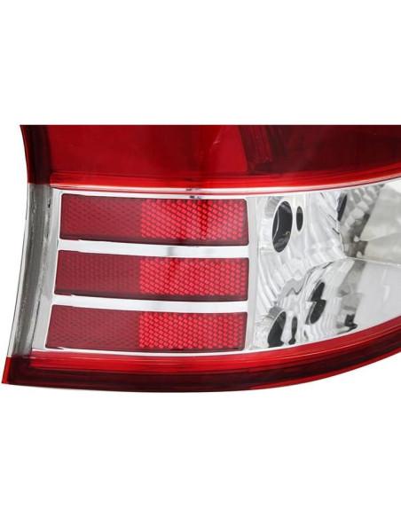 Luz Trasera Exterior Toyota Yaris Sedán 2007-2011 Gold Shrine