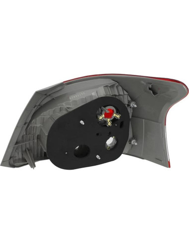 Luz Trasera Exterior Toyota Yaris Sedán 2007-2011 Gold Shrine