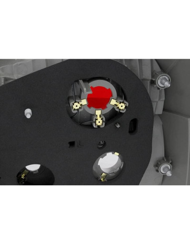 Luz Trasera Exterior Toyota Yaris Sedán 2007-2011 Gold Shrine