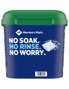 Pacs de Lavavajillas Member's Mark Ultimate Clean 105 Unidades 2