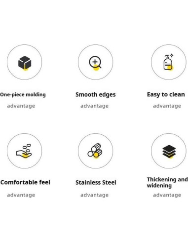 Juego de Peladores de Acero Inoxidable DeepCrush 3 Piezas