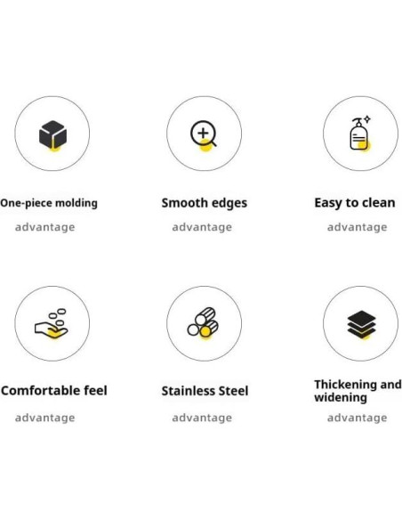 Juego de Peladores de Acero Inoxidable DeepCrush 3 Piezas Juego de Peladores de Acero Inoxidable DeepCrush 3 Piezas