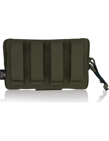 Bolsa Administrativa Táctica Molle PETAC GEAR RG 17.78x10.16 cm