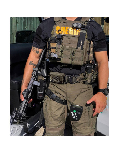 Bolsa Administrativa Táctica Molle PETAC GEAR RG 17.78x10.16 cm