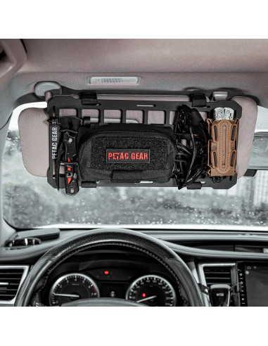 Bolsa Administrativa Táctica Molle PETAC GEAR RG 17.78x10.16 cm