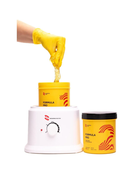 Pasta de Azúcar Formula Pro 1388g para Depilación Suave-Media