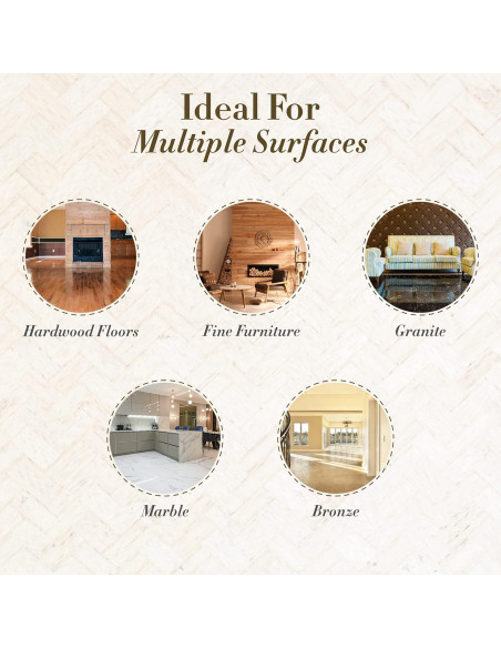 Cera en Pasta Trewax Transparente 349g Paquete de 2 para Pisos y Muebles