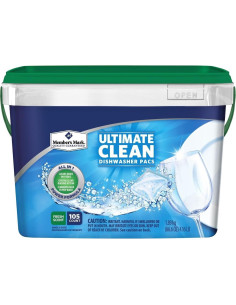 Pacs automáticos para lavavajillas Member's Mark 105 unidades 2