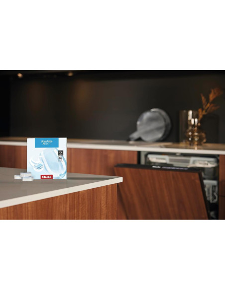 Tabletas para Lavavajillas Miele UltraTab Todo en 1 - 60 Unidades