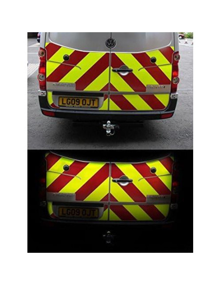 Vinilo Reflectante Gloss Rojo VViViD 3.05m x 1.22m para Autos