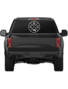 Calcomanía Guerrero México para Autos 25.4x25.4cm Plata 2