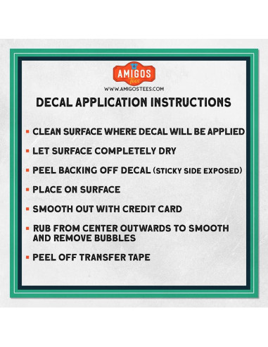 Calcomanía para Carro Sangre Guanajuatense 25.4 cm