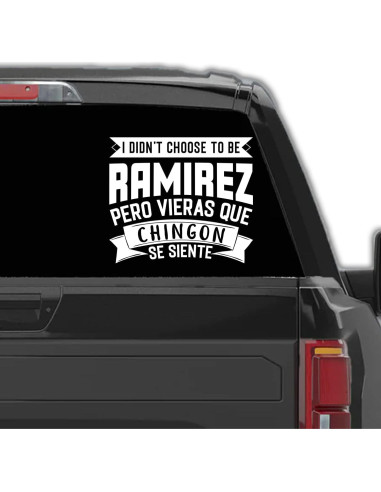 Calcomanía Personalizada para Carro Genérica 25.4x22.2cm