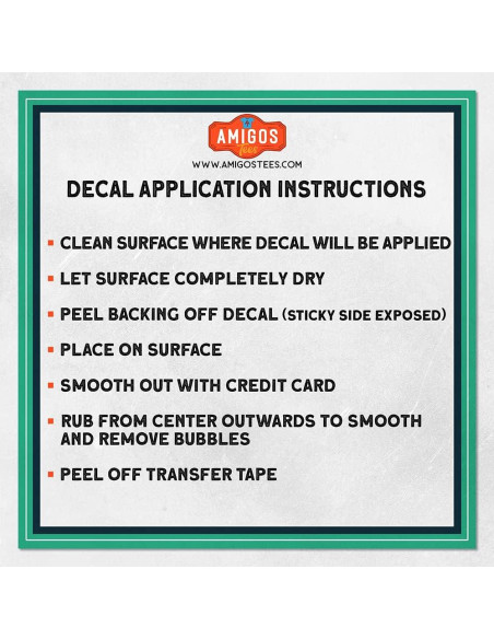 Calcomanía Personalizada para Carro Genérica 25.4x22.2cm