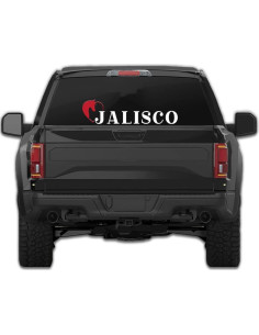 Calcomanías Jalisco México para Autos Trocas Caballo 5x20 cm 2