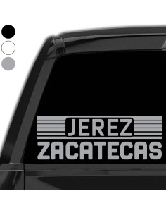 Calcomanía Personalizada de Vinilo para Camioneta - México 2