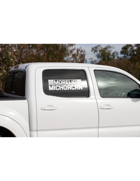 Calcomanía Personalizada de Vinilo para Camioneta - México