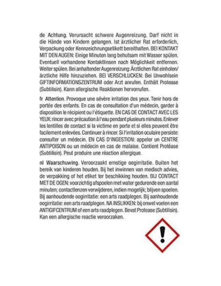 Tabletas para Lavavajillas Miele UltraTabs HyClean 60 Unidades