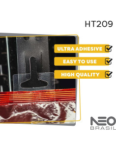 Tabs Adhesivos Triangulares NEO BRASIL 1000 Unidades 4.7x4.6 cm 2