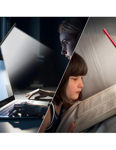 Luz de Teclado USB LED CZBRO 2 Pcs Flexible para Portátil