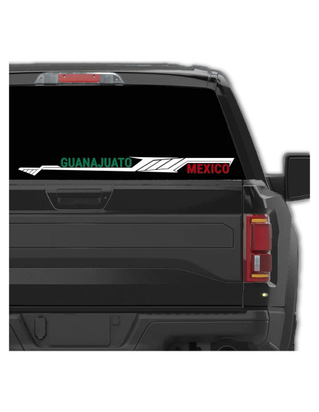 Calcomanía Vinilo Guanajuato México 50.8 cm para Camioneta