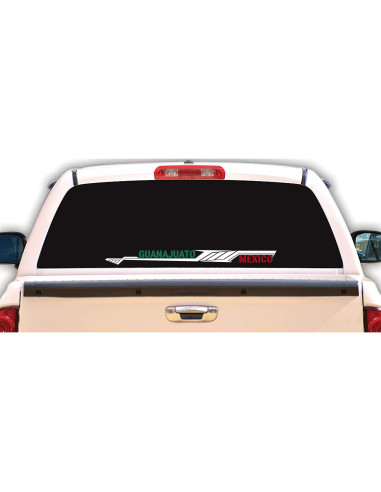 Calcomanía Vinilo Guanajuato México 50.8 cm para Camioneta