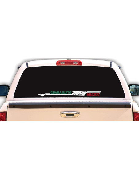 Calcomanía Vinilo Guanajuato México 50.8 cm para Camioneta